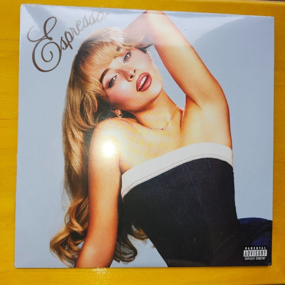SABRINA CARPENTER ESPRESSO VINYL RECORD Single 7" BNIP Limited Edition In Hand